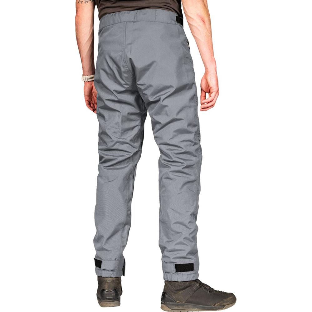 Icon PDX3 CE Over Trouser Grey FREE 1 YEAR Returns, FREE UK Delivery | ThrottleChimp