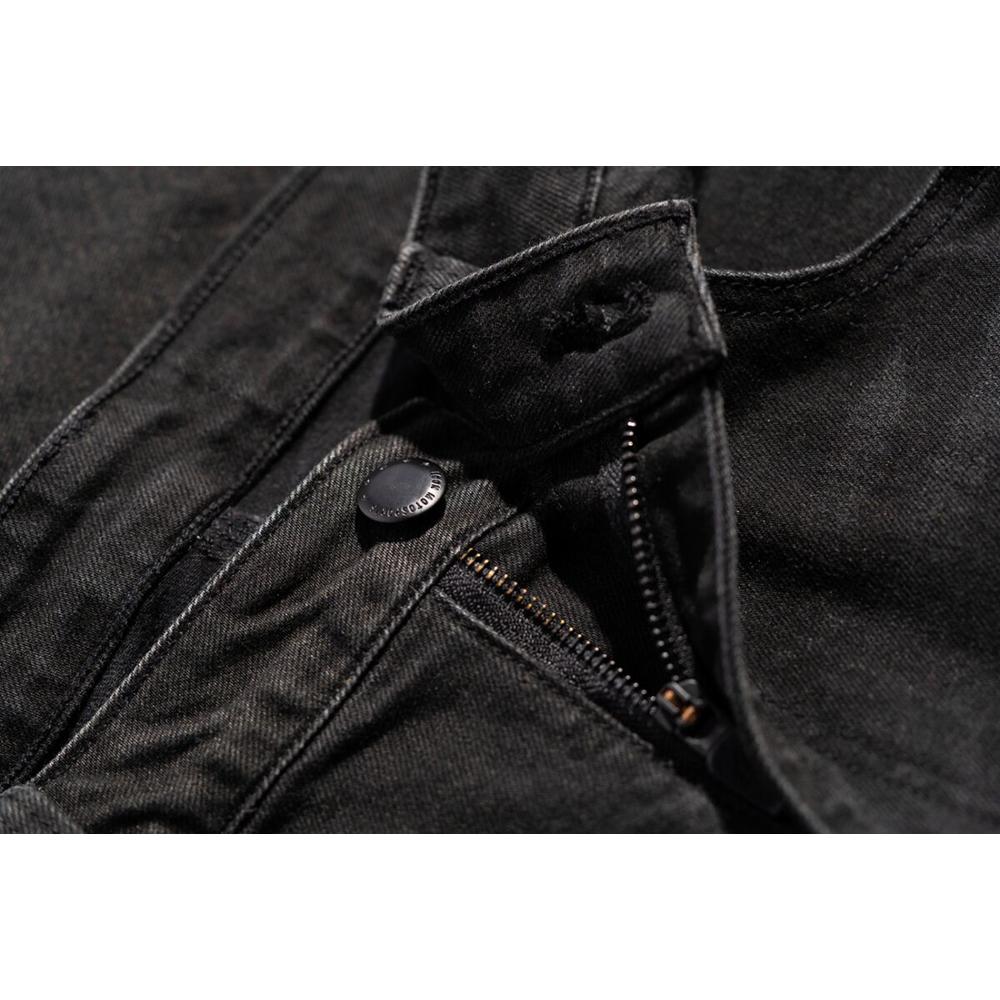 Icon Uparmor Denim Jeans Black FREE 1 YEAR Returns, FREE UK Delivery | ThrottleChimp