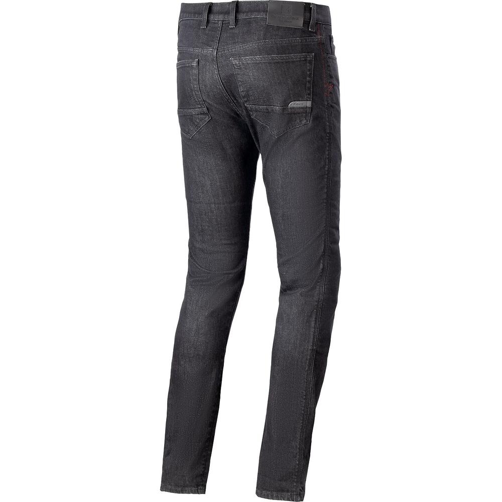 Alpinestars Cerium Tech-Stretch Riding Denim Trouser Black