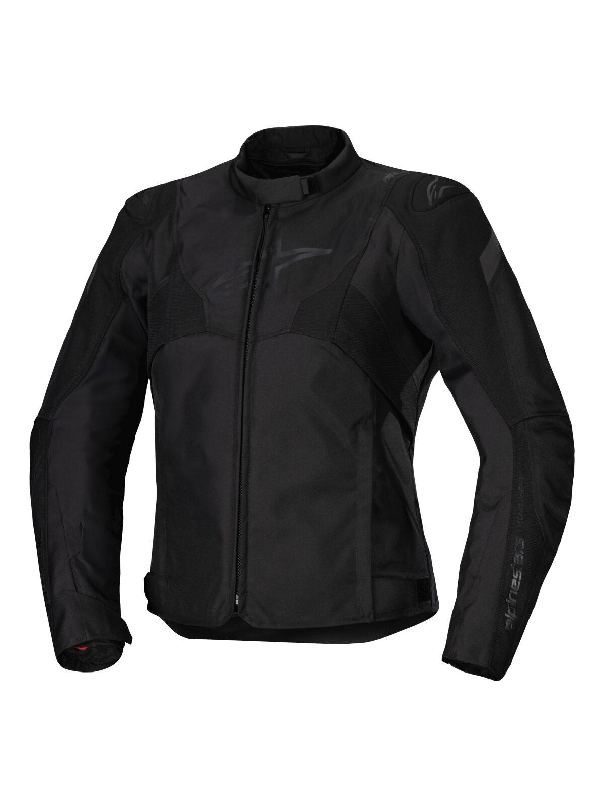 Alpinestars Stella T-Jaws V4 Waterproof Textile Jacket Black FREE 1 Year Return, FREE UK Shipping | ThrottleChimp