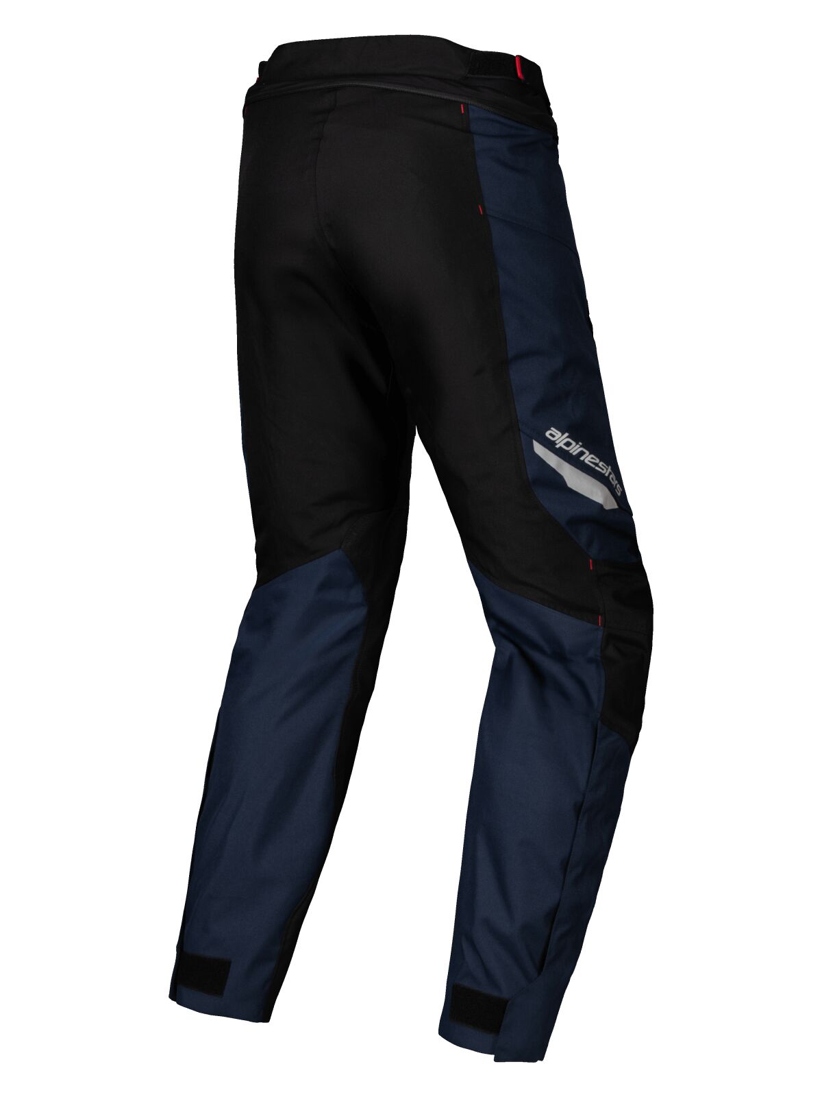 Alpinestars ST-1 Waterproof Textile Trouser Black / Blue FREE 1 Year Return, FREE UK Shipping | ThrottleChimp