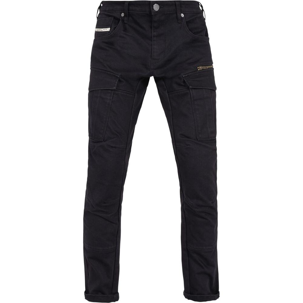 John Doe Defender Mono Riding Textile Trouser Black