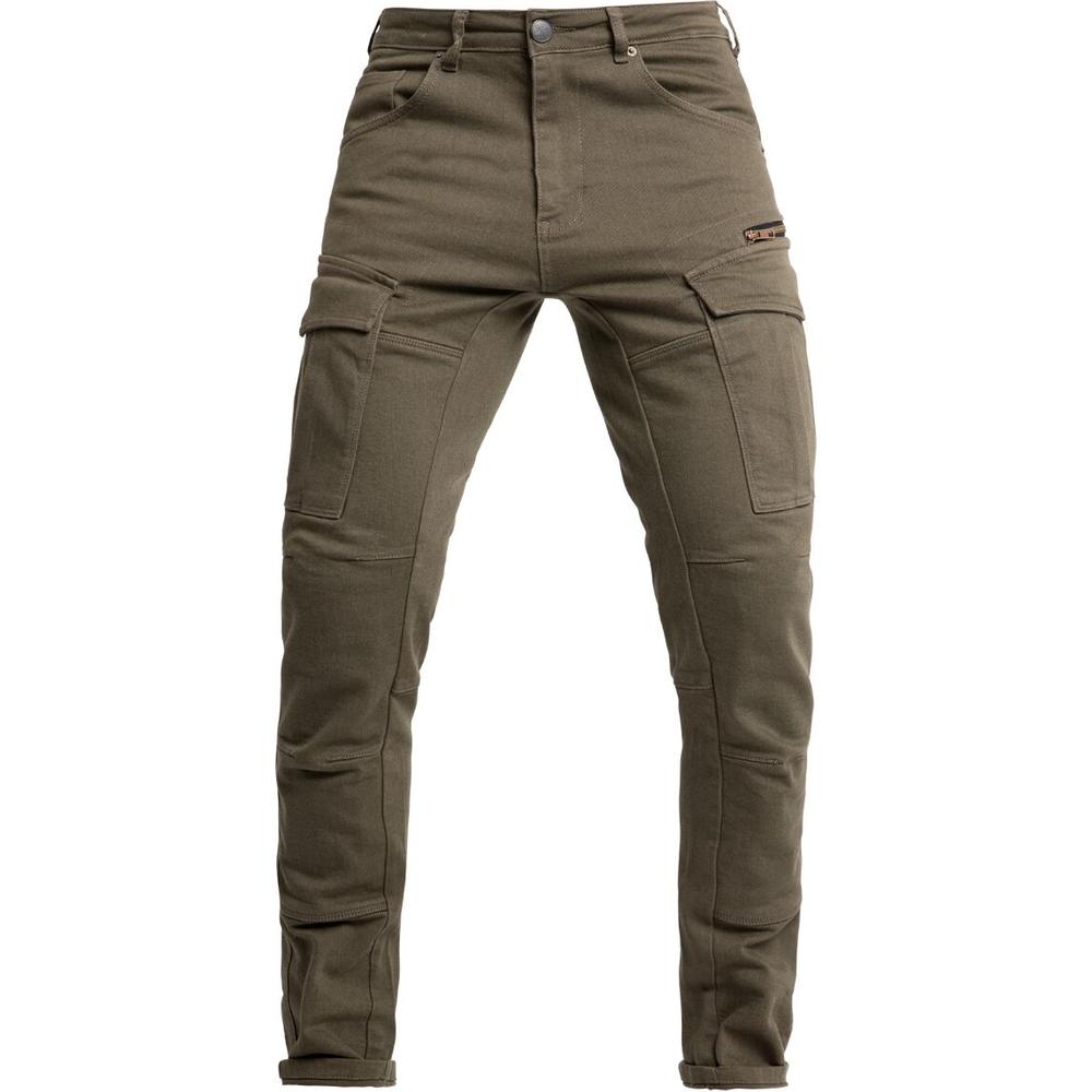 John Doe Defender Mono Riding Textile Trouser Olive FREE 1 YEAR Returns, FREE UK Delivery | ThrottleChimp