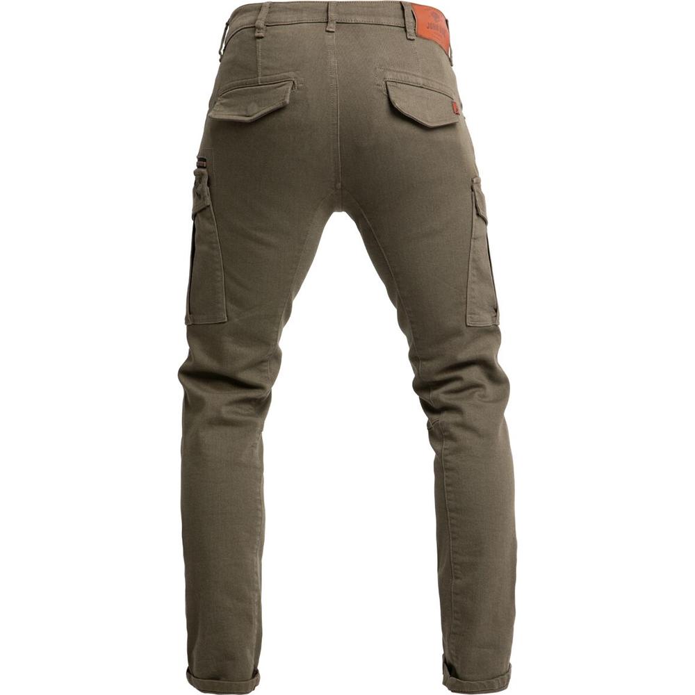 John Doe Defender Mono Riding Textile Trouser Olive FREE 1 YEAR Returns, FREE UK Delivery | ThrottleChimp