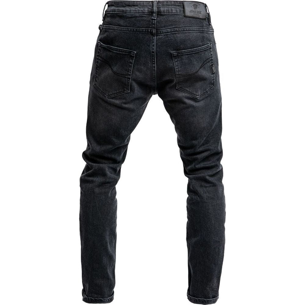 John Doe Pioneer Mono Riding Textile Trouser Black