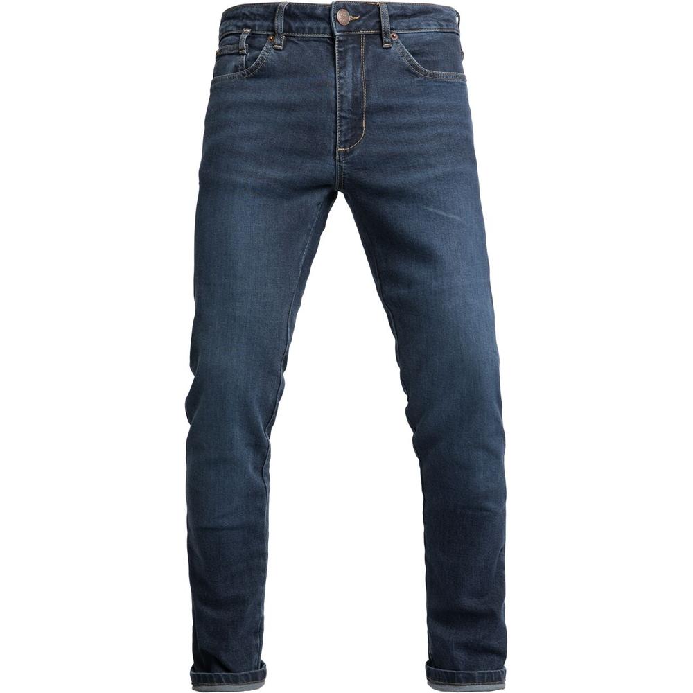 John Doe Pioneer Mono Riding Textile Trouser Indigo Blue FREE 1 YEAR Returns, FREE UK Delivery | ThrottleChimp