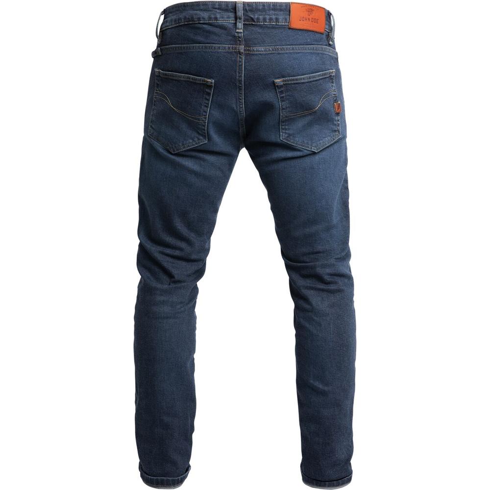 John Doe Pioneer Mono Riding Textile Trouser Indigo Blue