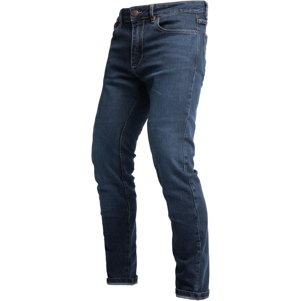 John Doe Pioneer Mono Riding Textile Trouser Indigo Blue