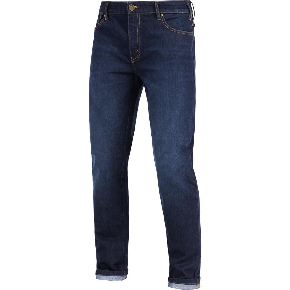 John Doe Pioneer Mono Riding Textile Trouser Dark Blue