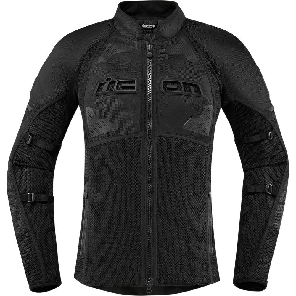 Icon Contra 2 Ladies Textile Jacket Stealth Black