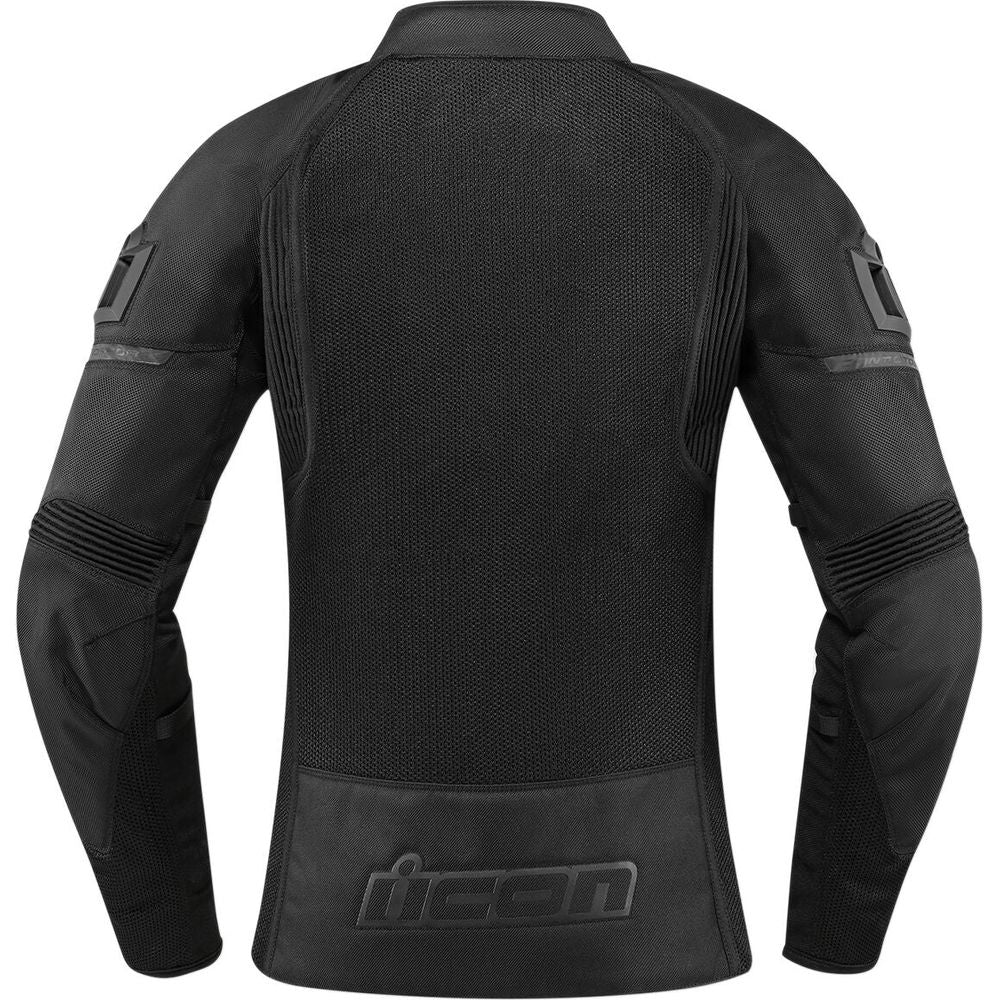 Icon Contra 2 Ladies Textile Jacket Stealth Black