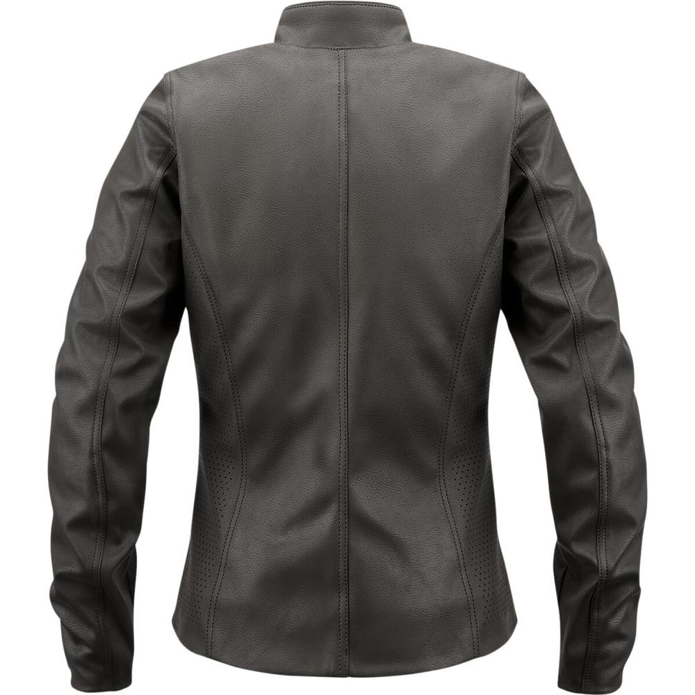 Icon Tuscadero 2 CE Ladies Textile Jacket Black