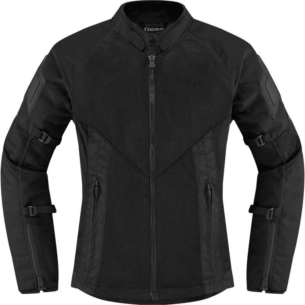 Icon Mesh AF Ladies CE Textile Jacket Black