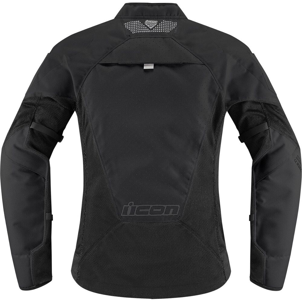 Icon Mesh AF Ladies CE Textile Jacket Black