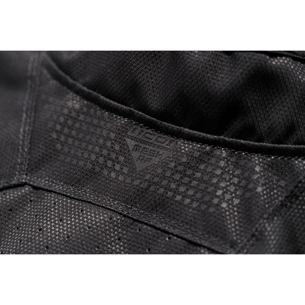 Icon Mesh AF Ladies CE Textile Jacket Black FREE 1 YEAR Returns, FREE UK Delivery | ThrottleChimp