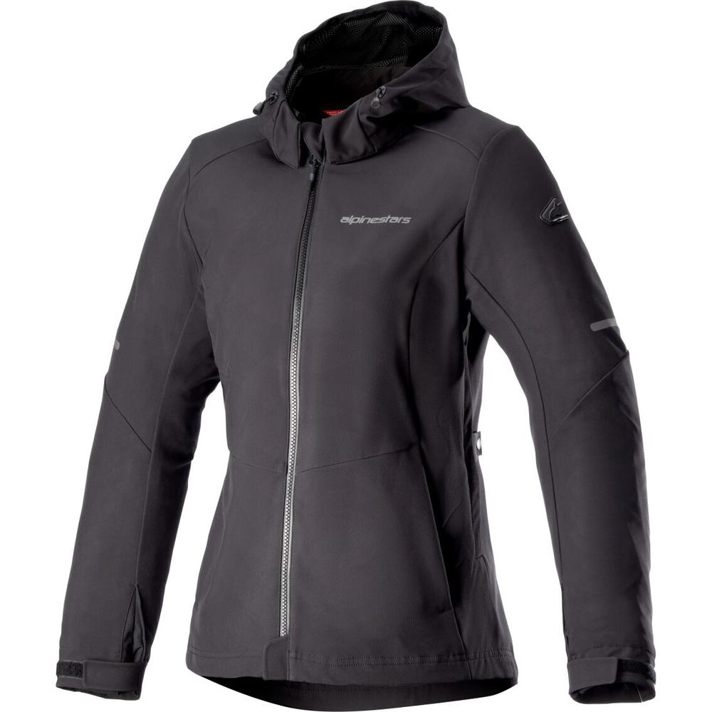 Alpinestars Neo Waterproof Ladies Textile Jacket Black / Black