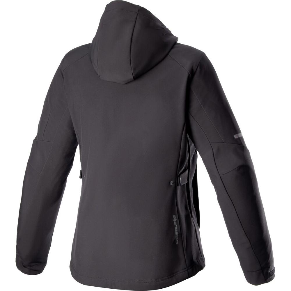 Alpinestars Neo Waterproof Ladies Textile Jacket Black / Black