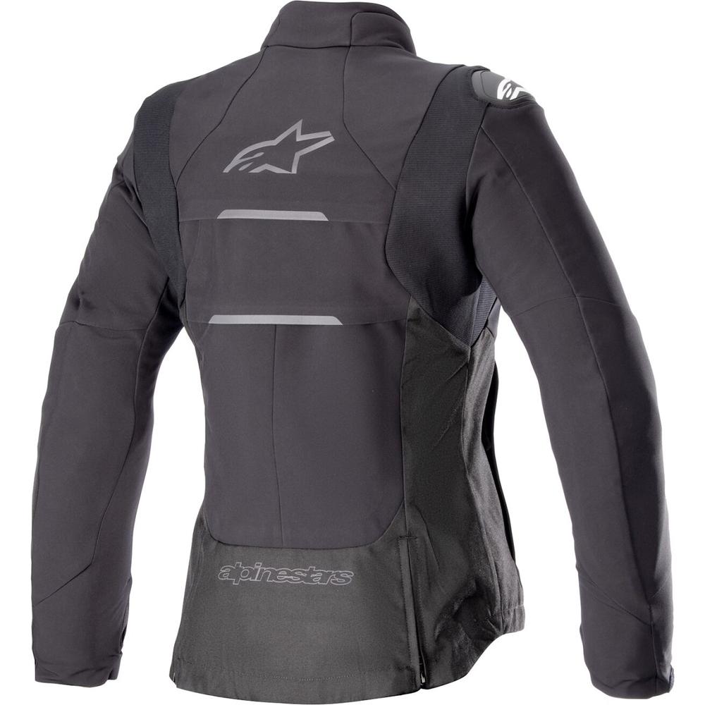 Alpinestars Stella Alya Sport Waterproof Ladies Textile Jacket Black