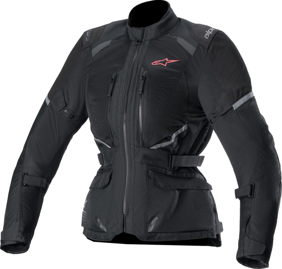 Alpinestars Stella Andes Air Drystar Ladies Textile Jacket Black FREE 1 Year Return, FREE UK Shipping | ThrottleChimp