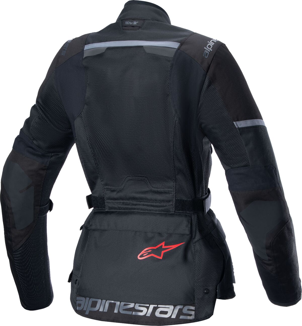 Alpinestars Stella Andes Air Drystar Ladies Textile Jacket Black FREE 1 Year Return, FREE UK Shipping | ThrottleChimp