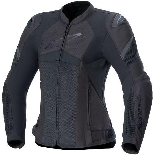 Alpinestars Stella T-GP Plus R V4 Air Ladies Textile Jacket Black