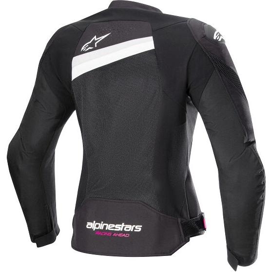 Alpinestars Stella T-GP Plus R V4 Air Ladies Textile Jacket Black / White