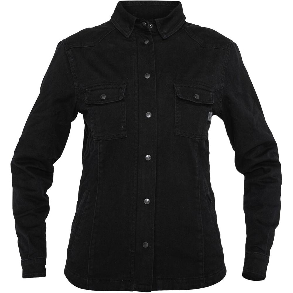 John Doe Motoshirt 4W Ladies Textile Jacket Black FREE 1 YEAR Returns, FREE UK Delivery | ThrottleChimp