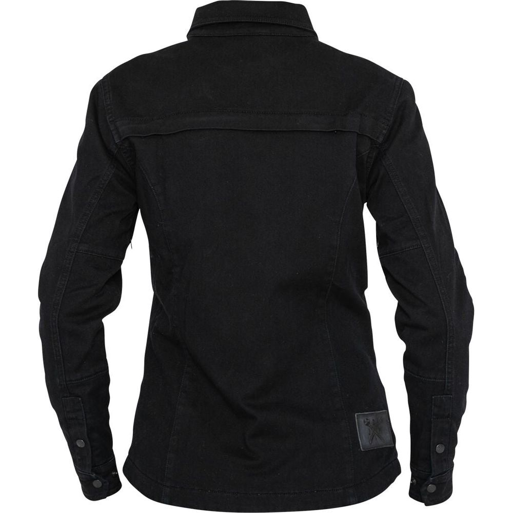 John Doe Motoshirt 4W Ladies Textile Jacket Black FREE 1 YEAR Returns, FREE UK Delivery | ThrottleChimp