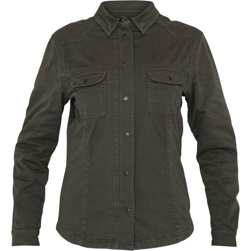 John Doe Motoshirt 4W Ladies Textile Jacket Olive