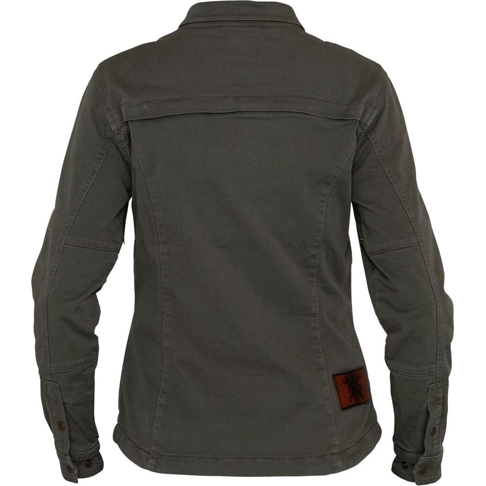 John Doe Motoshirt 4W Ladies Textile Jacket Olive