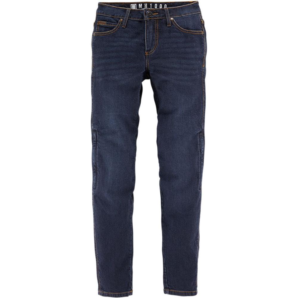 Icon MH1000 Denim Ladies Riding Trouser Blue