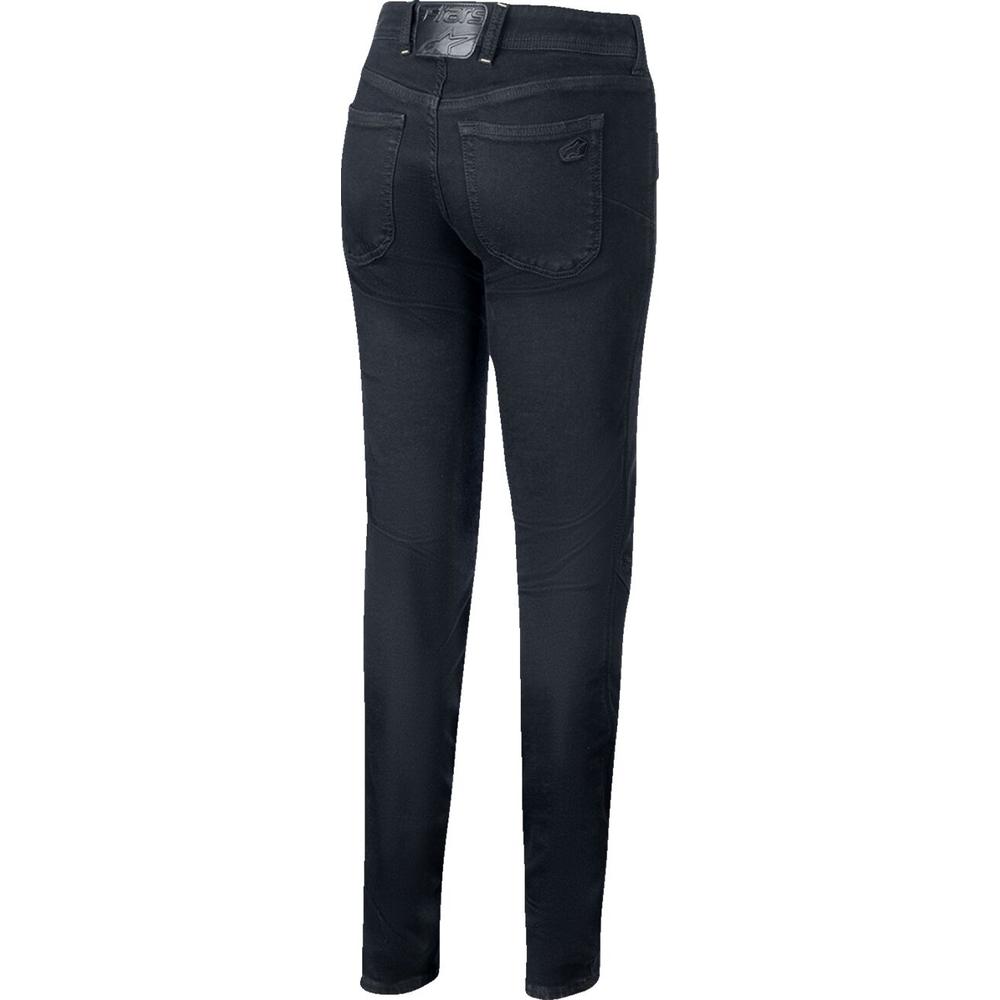 Alpinestars Daisy V3 Ladies Riding Denim Jeans Black