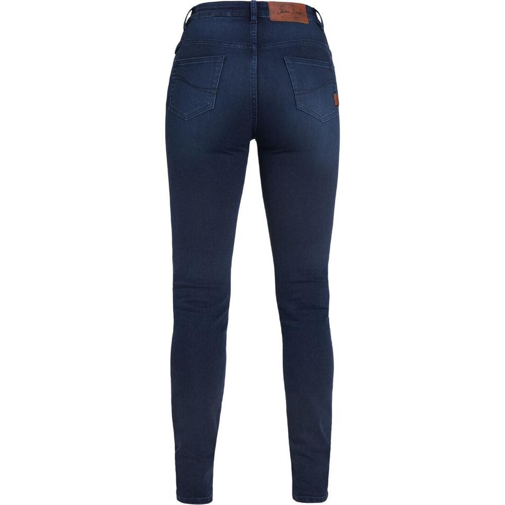 John Doe Ruby Mono 4W Ladies Riding Textile Trouser Indigo Blue