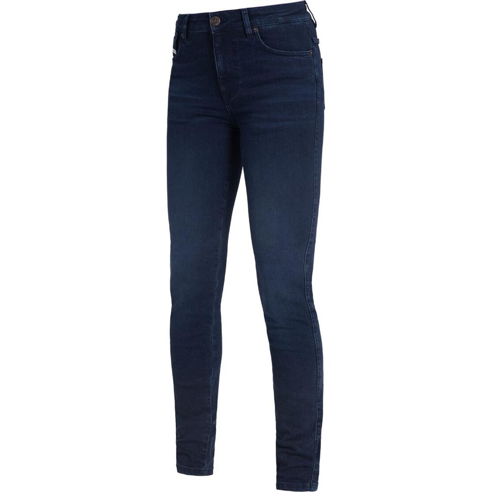 John Doe Ruby Mono 4W Ladies Riding Textile Trouser Indigo Blue