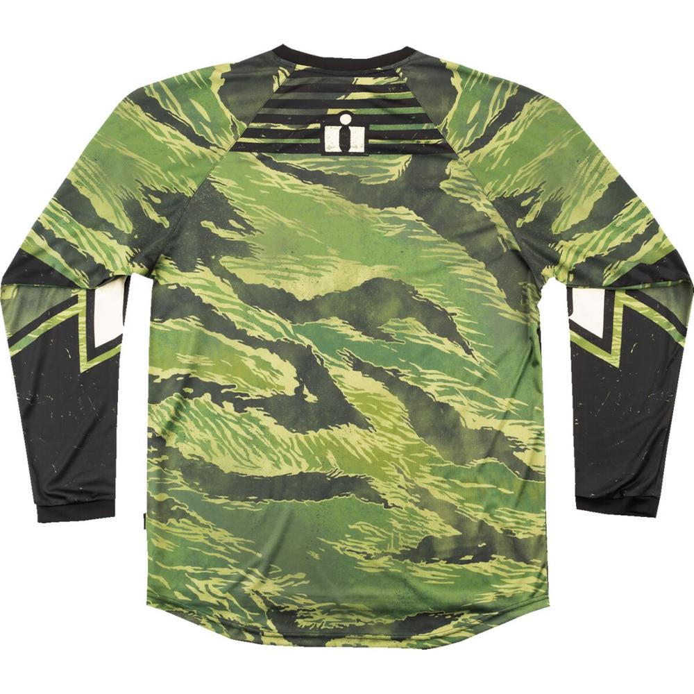 Icon Tiger’s Blood Jersey Camo Green