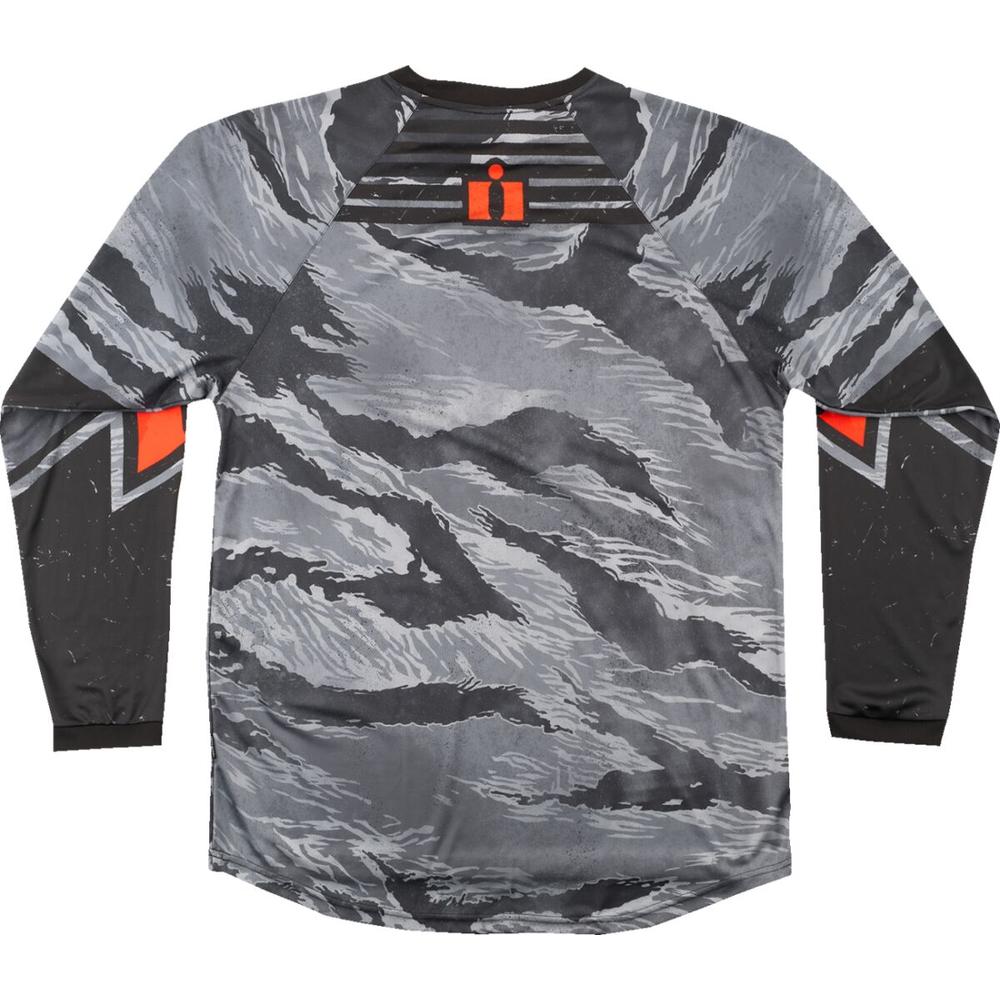 Icon Tiger’s Blood Jersey Camo Grey