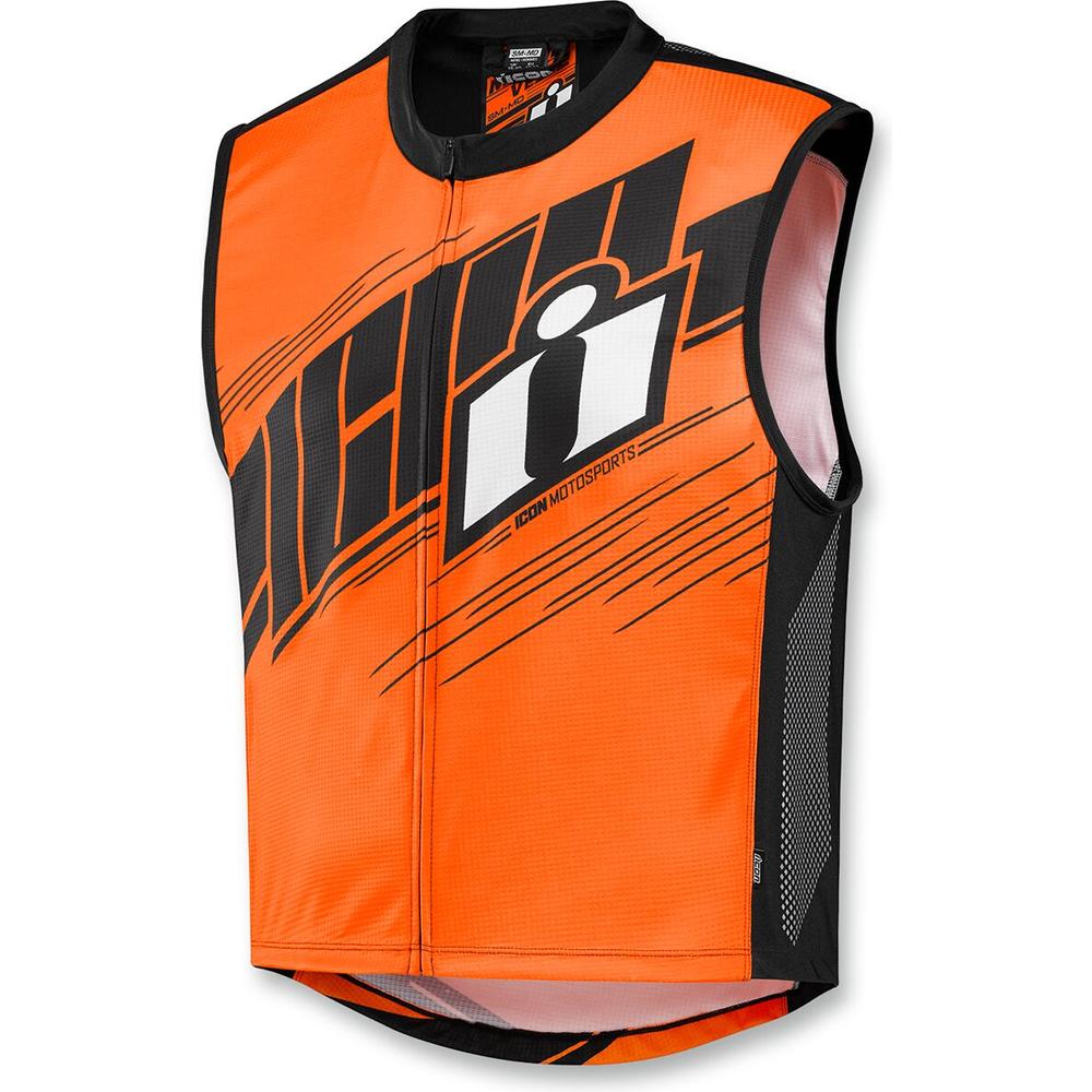 Icon Mil-Spec 2 Vest Hi-Viz Orange FREE 1 YEAR Returns, FREE UK Delivery | ThrottleChimp