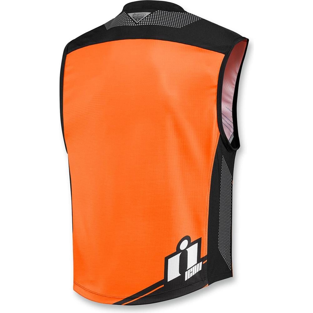 Icon Mil-Spec 2 Vest Hi-Viz Orange FREE 1 YEAR Returns, FREE UK Delivery | ThrottleChimp