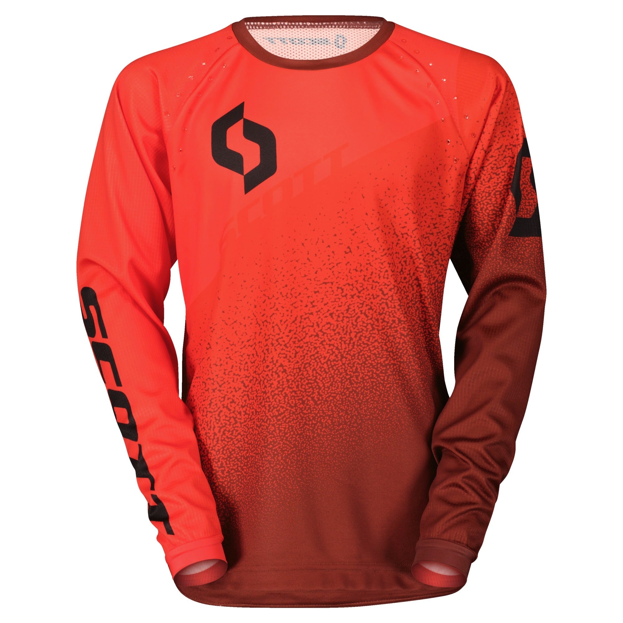 Scott 350 Dirt Evo Jersey Red / Black