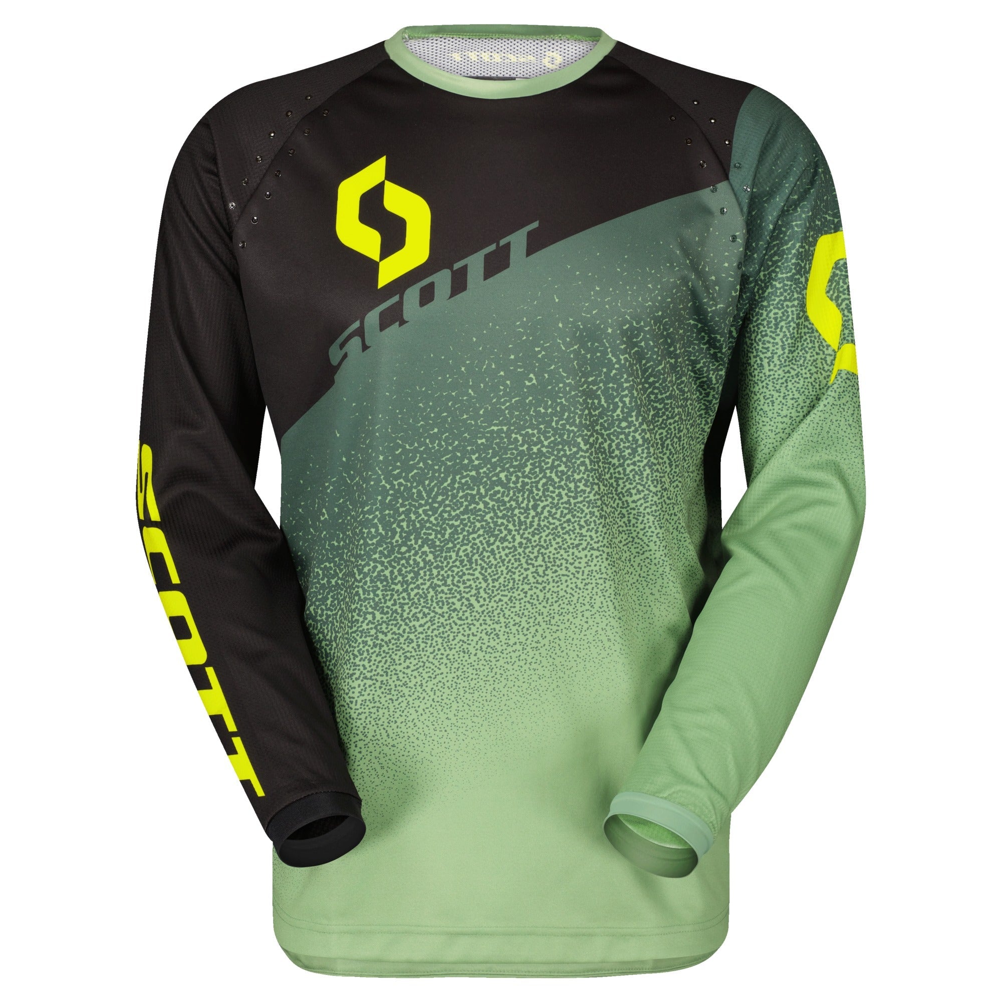 Scott 350 Dirt Evo Jersey Black / Green