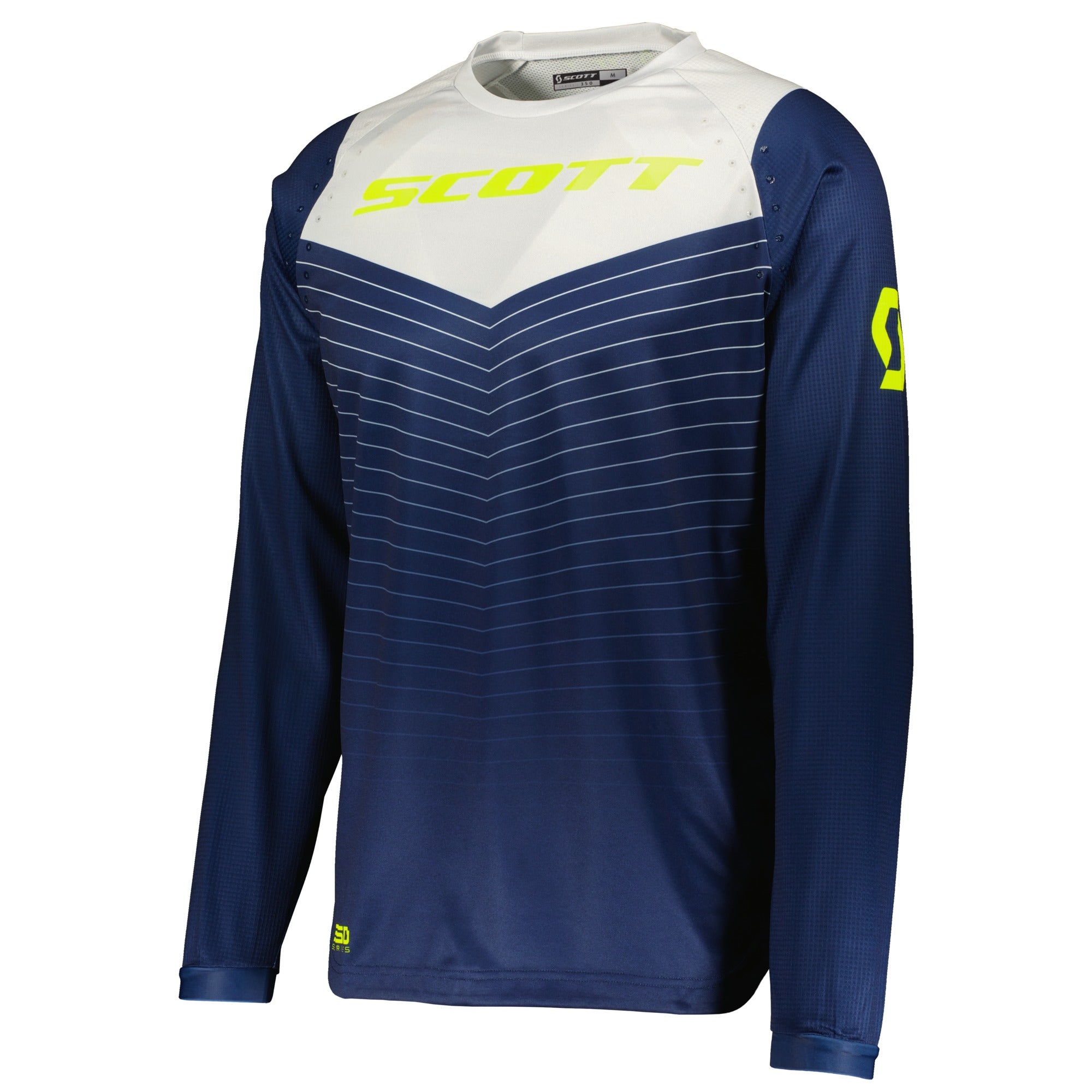 Scott 350 Dirt Evo Jersey Blue / Grey