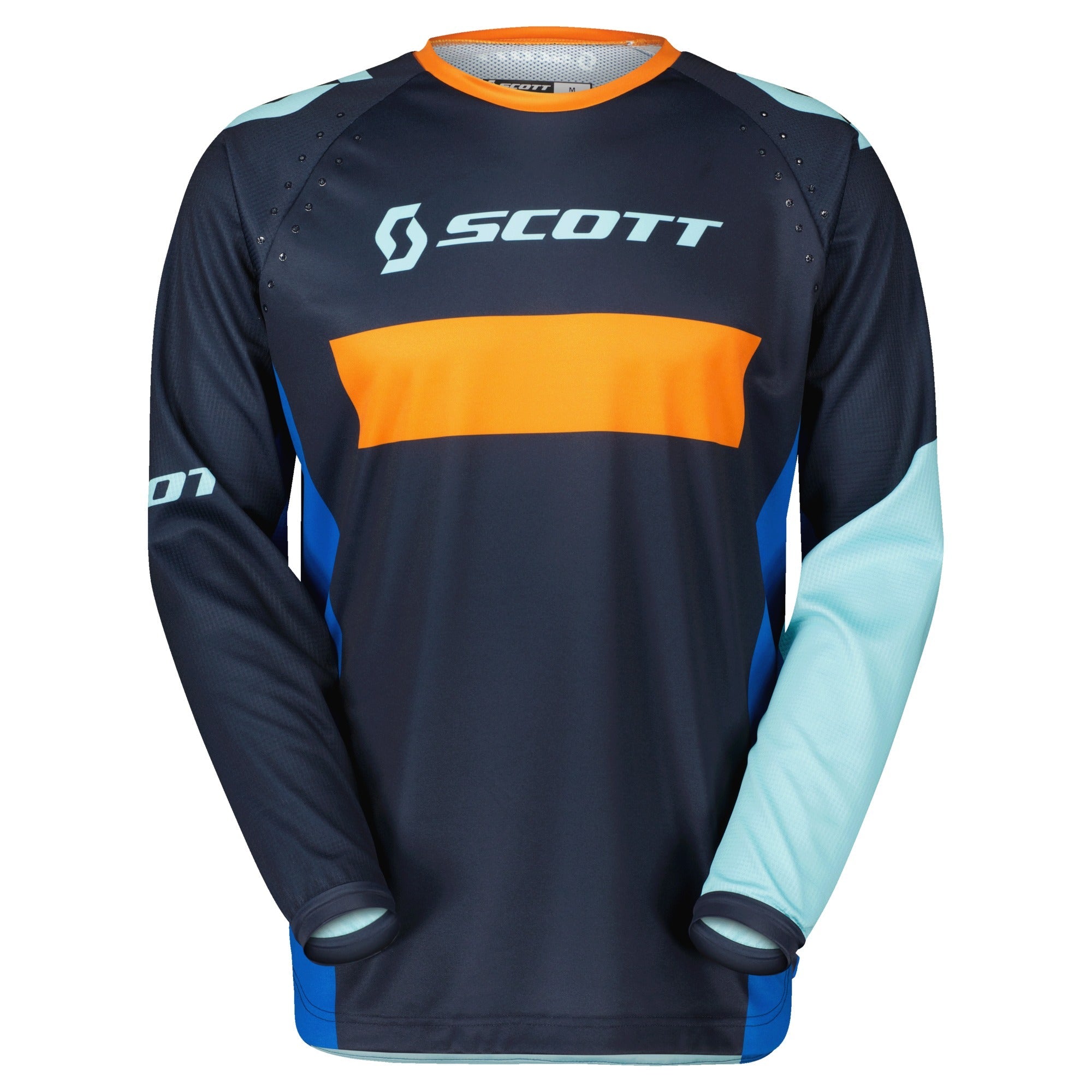 Scott 350 Race Evo Jersey Blue / Orange