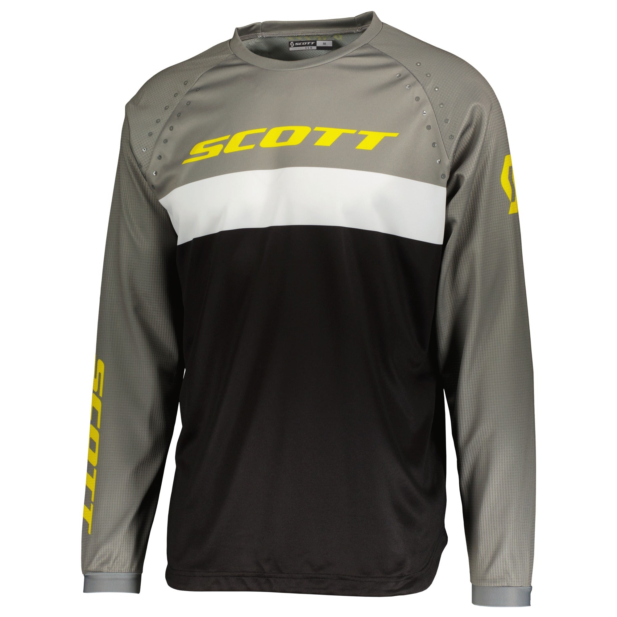 Scott 350 Swap Evo Jersey Black / Grey