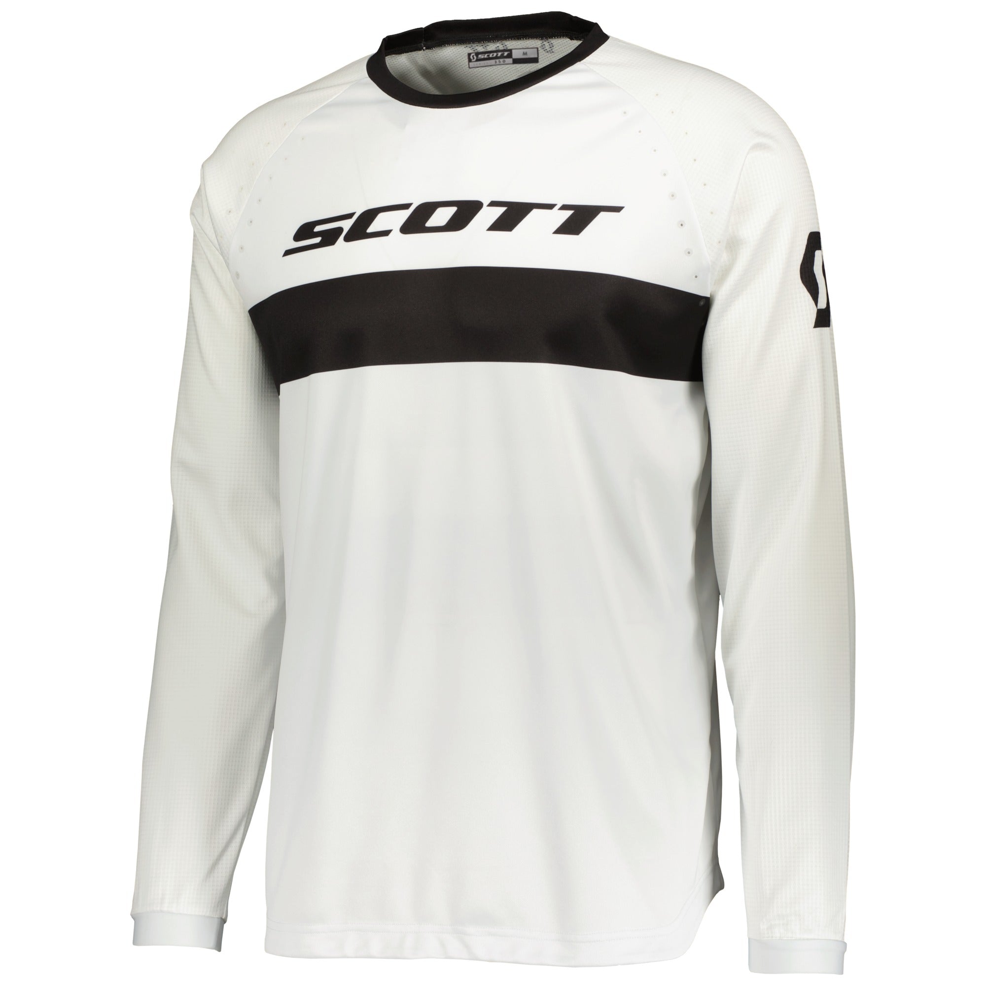 Scott 350 Swap Evo Jersey Black / White