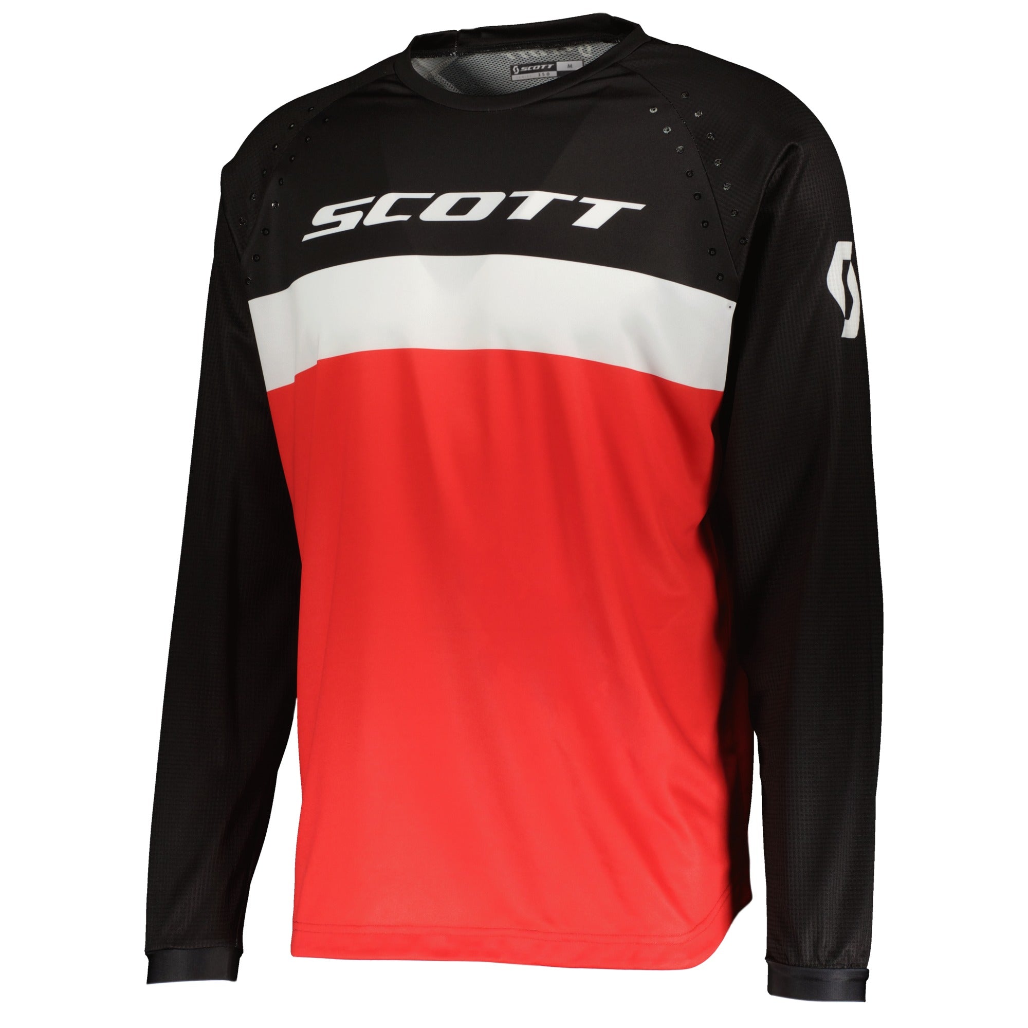 Scott 350 Swap Evo Jersey Red / Black