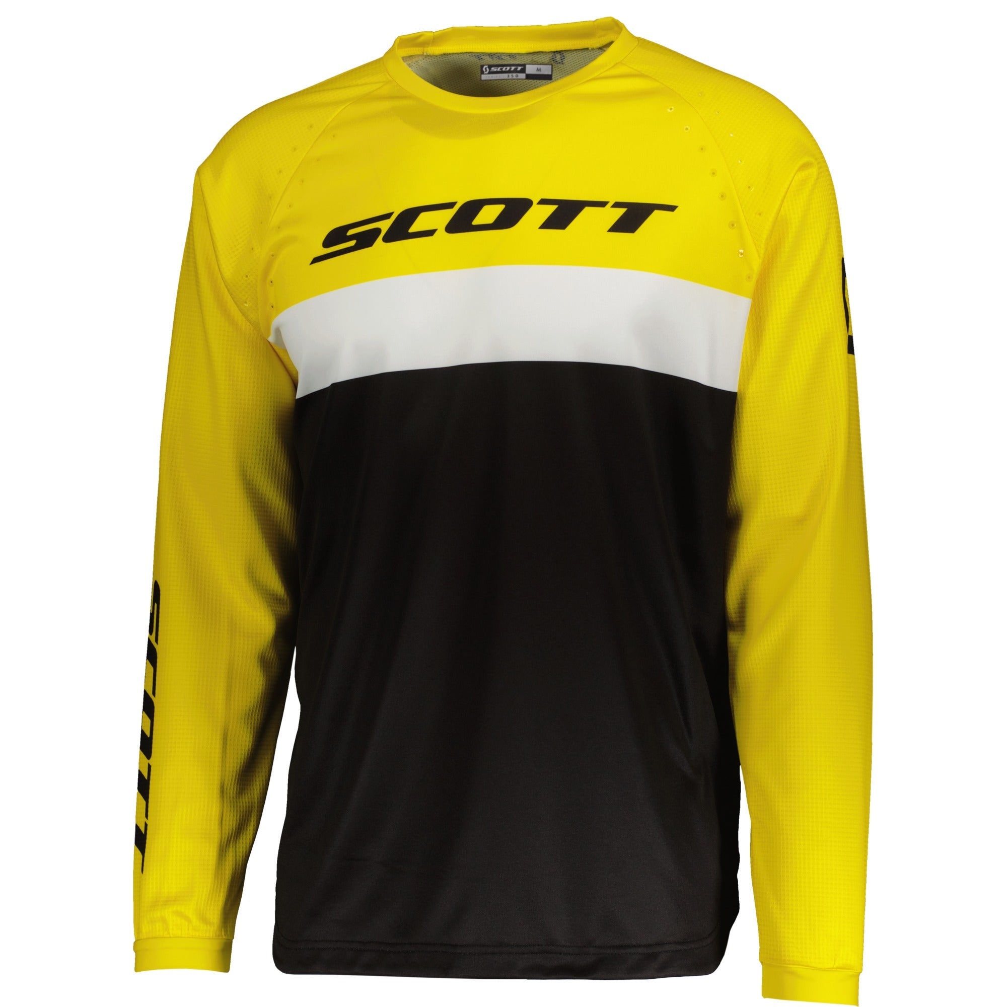 Scott 350 Swap Evo Jersey Black / Yellow