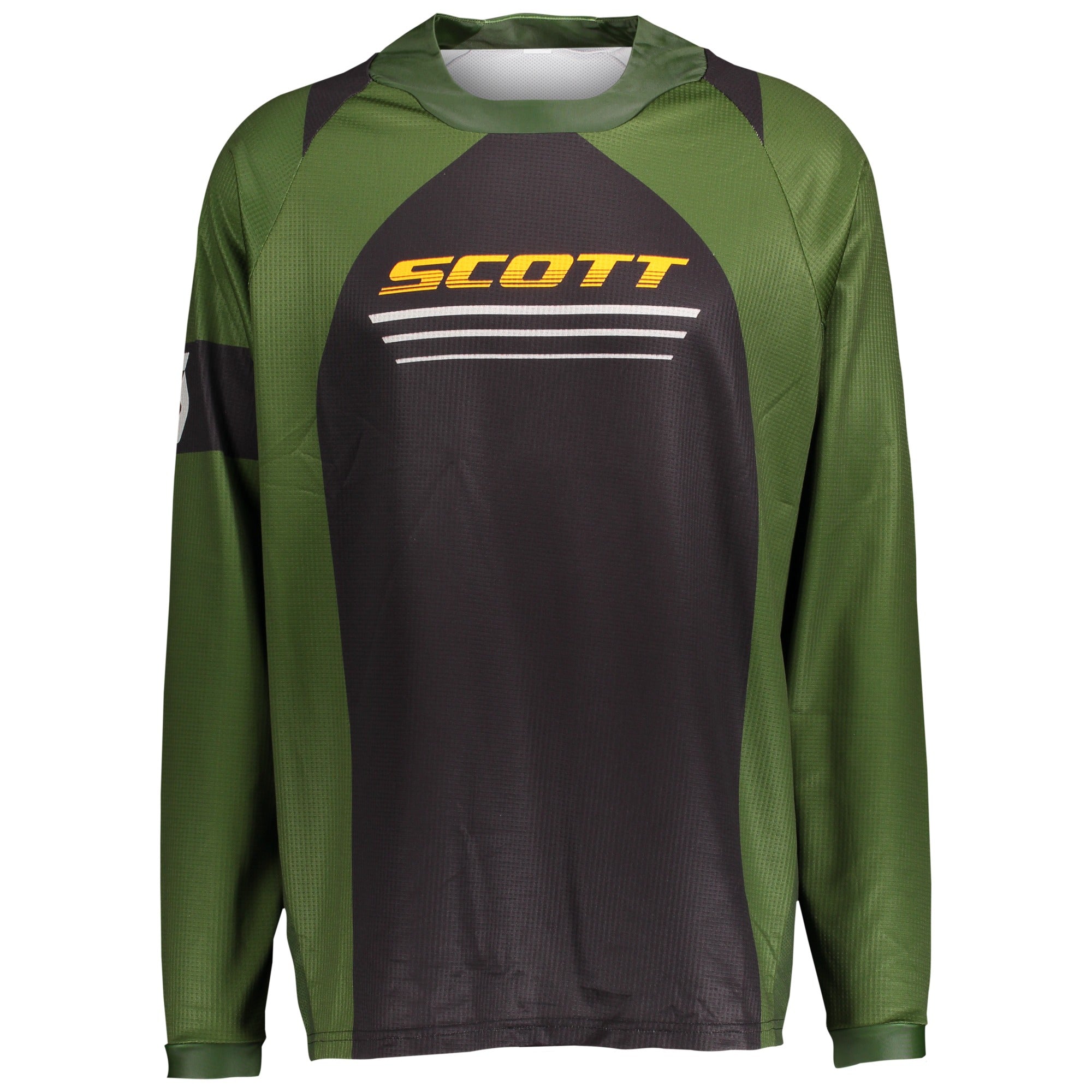 Scott X-Plore Jersey Black / Green