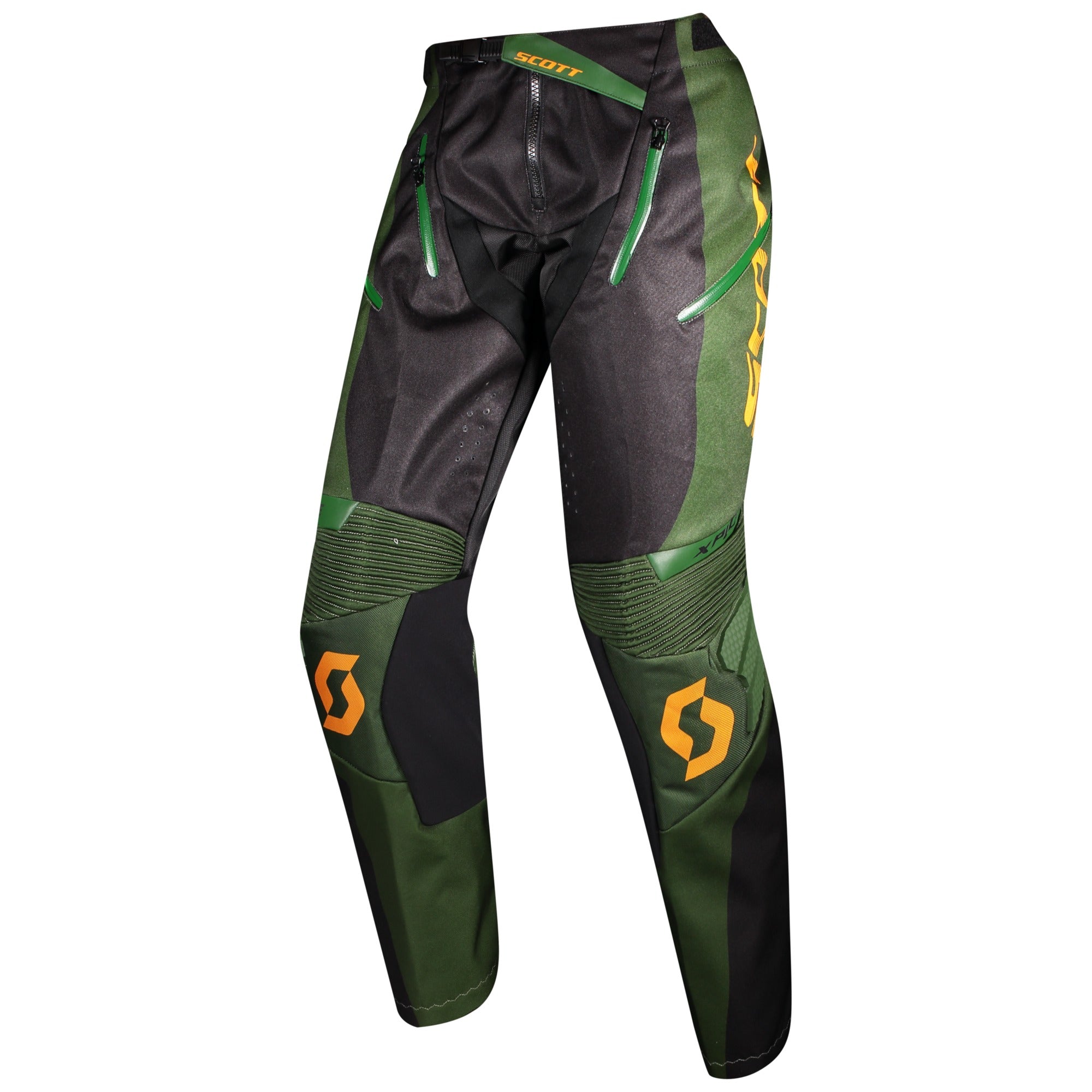 Scott X-Plore Textile Trouser Black / Green