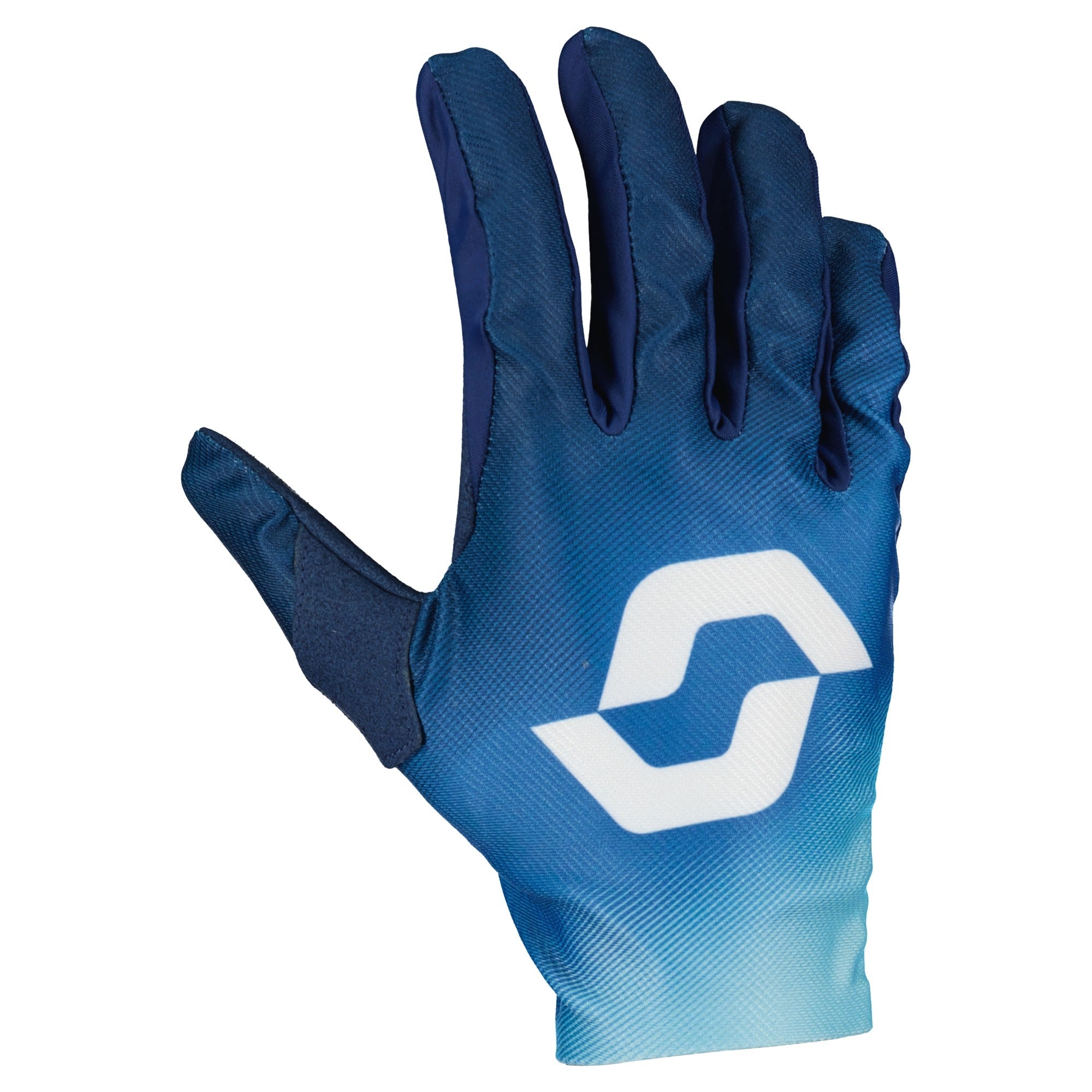 Scott 250 Swap Evo Textile Gloves Blue / White