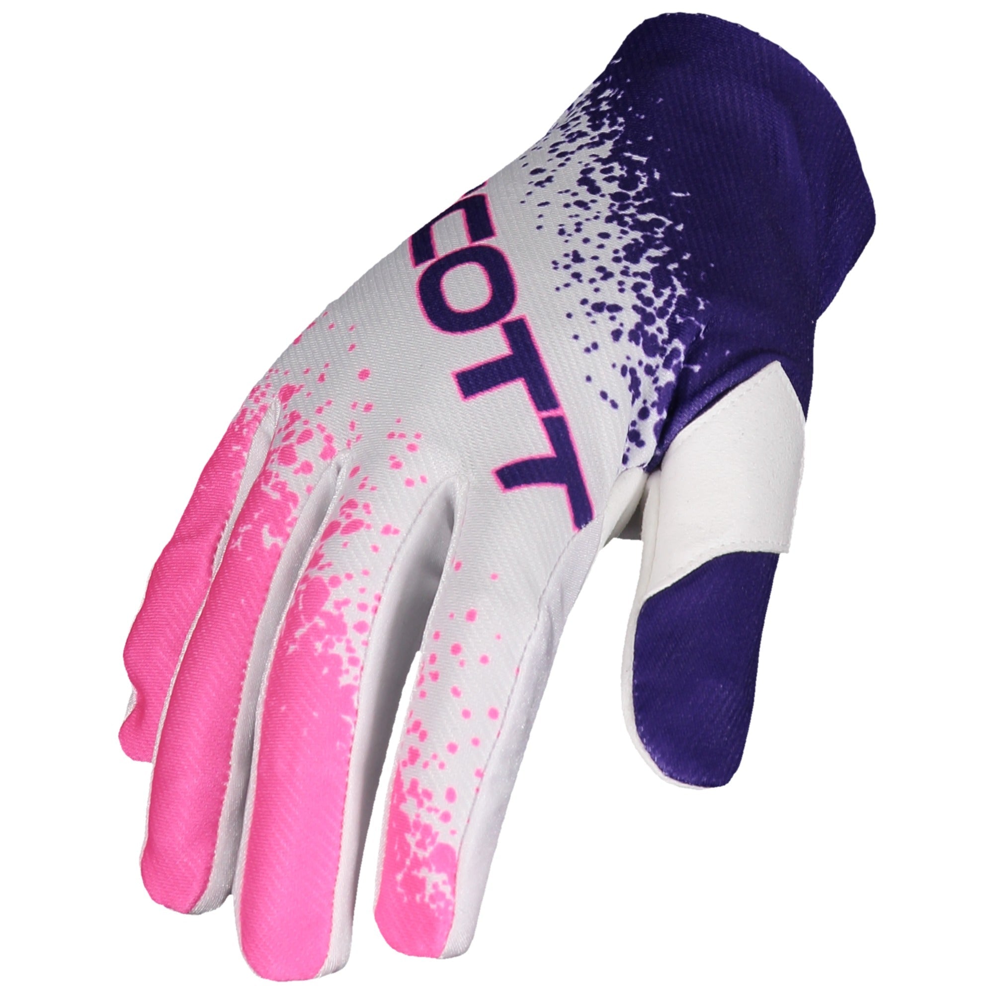 Scott 250 Swap Evo Textile Gloves Purple / Pink